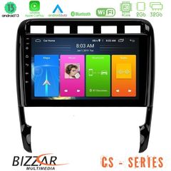 Bizzar CS Series 4Core Android13 2+32GB Porsche Cayenne 2003-2010 Navigation Multimedia Tablet 9″