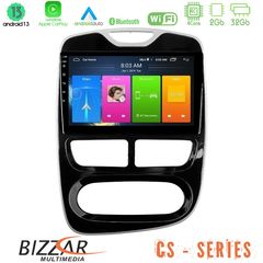 Bizzar CS Series 4Core Android13 2+32GB Renault Clio 2012-2016 Navigation Multimedia Tablet 10″
