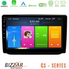 Bizzar CS Series 4Core Android13 2+32GB Skoda Fabia 2007-2014 Navigation Multimedia Tablet 10″