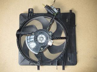 Citroen C3 Pluriel '03 - '10 Βεντιλατέρ Κομπλέ (2 Φίσες)