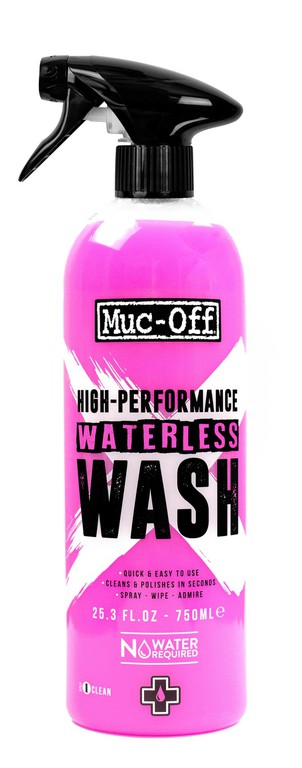 ΣΠΡΕΙ MUC-OFF CLEANER POLISH WATERLESS WASH 750ml