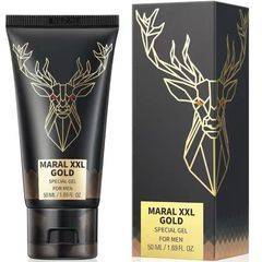 MARAL GEL | XXL GOLD SPECIAL | Τζελ Μεγέθυνσης Πέους - 50ml