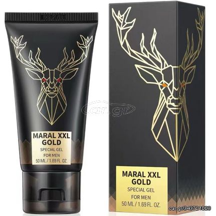 MARAL GEL | XXL GOLD SPECIAL | Τζελ Μεγέθυνσης Πέους - 50ml