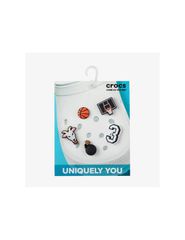 Crocs Jibbitz Basketball Star 5 Pack 10009750 pins