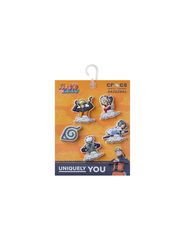 Crocs Jibbitz charms Naruto Uzumaki pins 5 Pack 10012682
