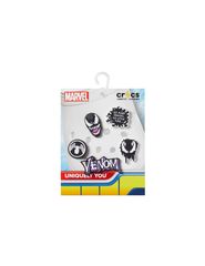 Crocs Jibbitz charms Spiderman Venom 5 Pack pins 10012080