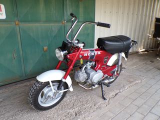 Honda DAX 1977 ST 50cc Σαν Καινούριο!!-thumb-4