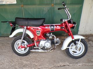 Honda DAX 1977 ST 50cc Σαν Καινούριο!!-thumb-7