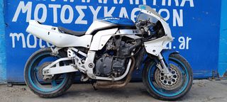 suzuki gsxr 750 πιρουνι μπροστινο μπουκαλες φρενα κινητηρας ψαλιδι ζαντες οργανα εξατμιση  gsxr750 gsx-r 750 gsx-r750 1990 1991 1992 gr7ac