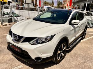 Nissan Qashqai '16 Γυάλινη οροφή-camera360-Tekna 