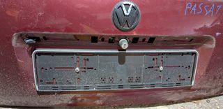 ΚΑΠΟ ΠΙΣΩ ΠΟΡΤ ΠΑΓΚΑΖ VOLKSWAGEN PASSAT B5 8D 1997-2001 SEDAN ΜΠΟΡΝΤΟ ΜΕ ΜΕΝΤΕΣΕΔΕΣ-thumb-1