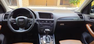 Audi Q5 2009 LOOK SQ5-EURO5-PANORAMA-BOOK SERVICE-thumb-22