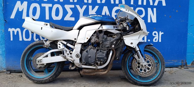 suzuki gsxr 750 πιρουνι μπροστινο μπουκαλες φρενα δισκοπλακες δαγκανες φτερο  gsxr750 gsx-r 750 gsx-r750 1990 1991 1992 gr7ac