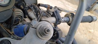 suzuki gsxr 750 πιρουνι μπροστινο μπουκαλες φρενα δισκοπλακες φτερο  gsxr750 gsx-r 750 gsx-r750 1990 1991 1992 gr7ac-thumb-5