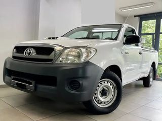 Toyota Hilux '10 4X2 ΜΟΝΟΚΑΜΠΙΝΟ