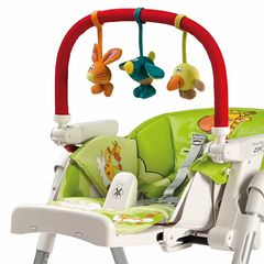 Μπάρα Παιχνιδιών Καθίσματος Φαγητού Peg Perego Play Bar New