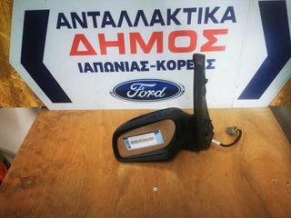 FORD C-MAX '07-'10 ΜΕΤΑΧΕΙΡΙΣΜΕΝΟΣ ΑΡΙΣΤΕΡΟΣ ΚΑΘΡΕΦΤΗΣ ΗΛΕΚΤΡΙΚΟΣ ΒΑΦΟΜΕΝΟΣ ΘΕΡΜΑΙΝΟΜΕΝΟΣ ΜΕ ΦΛΑΣ ΚΑΙ ΦΩΣ ΑΣΦΑΛΕΙΑΣ ΚΑΙ 9 ΕΠΑΦΕΣ 