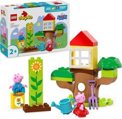 LEGO DUPLO Peppa Pig Garden with Tree House (10431)