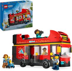 LEGO City Red Double-Decker Sightseeing Bus (60407)