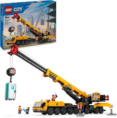 LEGO City Yellow Mobile Construction Crane (60409)