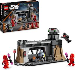 LEGO Star Wars: The Mandalorian Paz Vizsla and Moff Gideon Battle (75386)