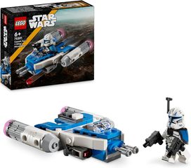 LEGO Star Wars Captain Rex Y-Wing Microfighter (75386)