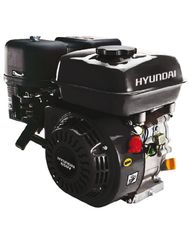 Κινητήρας βενζίνης HYUNDAI 650P 6,5 HP με Σχοινί & Πάσο-Βόλτα 19 mm ( 50C05 )