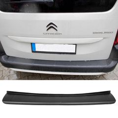 Προστατευτικό Πίσω Προφυλακτήρα Για Citroen Berlingo / Opel Combo E / Peugeot Partner , Rifter / Toyota Proace 2018+ Από Abs Πλαστικό Μαύρο