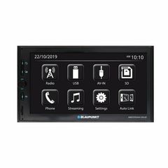 Οθόνη 2Din Blaupunkt Amsterdam 290BT 6,8" Universal Με Bluetooth® Και Λειτουργία Mirroring