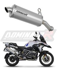 Dominator Εξάτμιση Τελικό P7 Titanium BMW R 1200 GS/Adventure 2013 - 2018 Με Σιγαστήρα