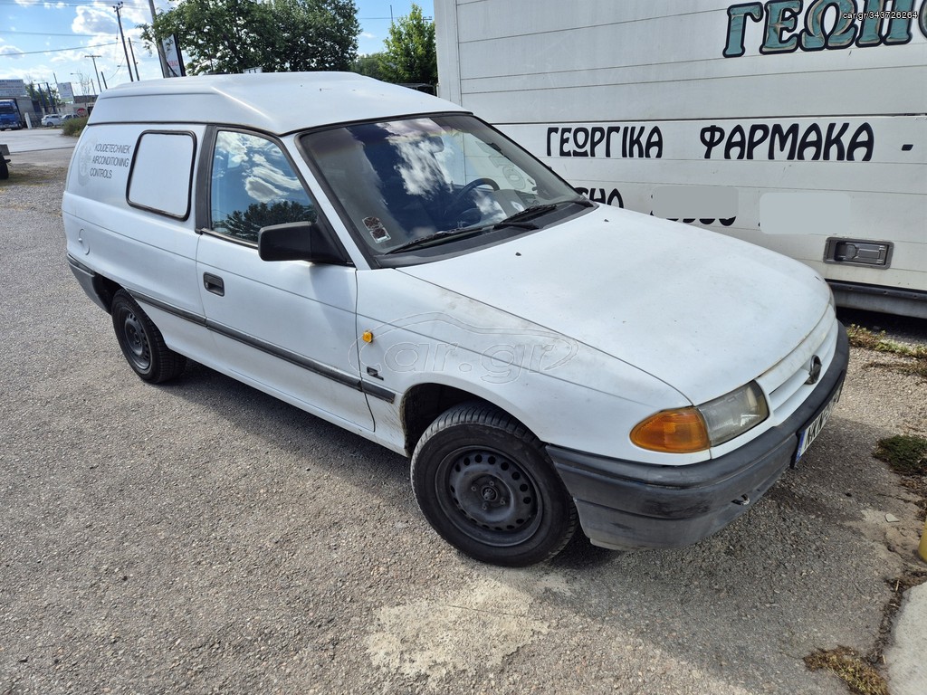 Opel Astra 2001 1,7 DIESEL ΚΛΟΥΒΑ ΕΠΑΓΓΕΛΜΑΤΙΚΟ