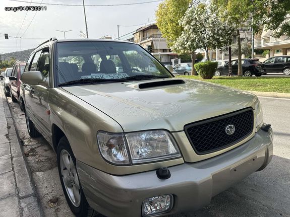 Subaru Forester '01 S Turbo AWD