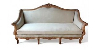 Κλασσικός καναπές στυλ Λουί Κένζ (1101)-ΣΑΛΟΝΑΚΙ Louis XV