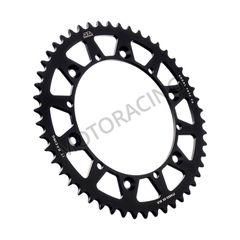 ΓΡΑΝΑΖΙ ΠΙΣΩ YAMAHA  WRF 450 03'-06' / TT 600E 97'-03' / DERBI DXR 250 04'-08' JT 51 ΔΟΝΤΙΑ ΑΛΟΥΜΙΝΙΟΥ ΜΑΥΡΟ