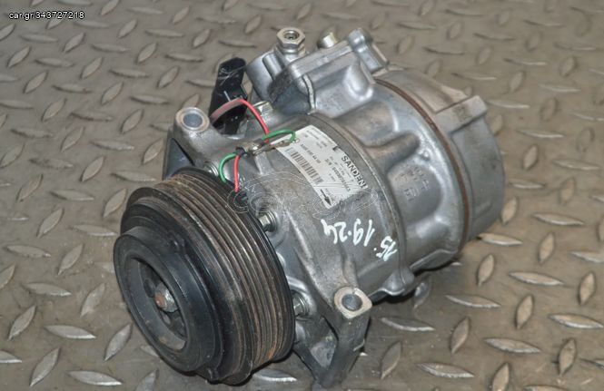 AC COMPRESSOR MERCEDES SPRINTER 