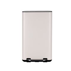 Estia 01-21009 Soft Close Κάδος Απορριμμάτων Πλαστικός 30lt, Ivory