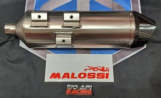 Εξάτμιση Ολόσωμη MALOSSI RX Για Piaggio Beverly 250-300cc 2004-2009 Μοντέλα Καινούργια Γνησιά-thumb-4