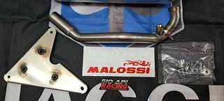 Εξάτμιση Ολόσωμη MALOSSI RX Για Piaggio Beverly 250-300cc 2004-2009 Μοντέλα Καινούργια Γνησιά-thumb-3