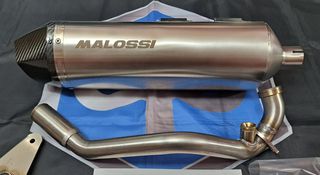 Εξάτμιση Ολόσωμη MALOSSI RX Για Piaggio Beverly 250-300cc 2004-2009 Μοντέλα Καινούργια Γνησιά-thumb-1