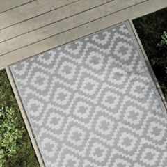 Χαλί εξωτερικού χώρου ARAKIL γκρι 120x180 cm PP 368552