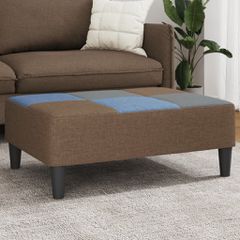 Υποπόδιο με Σχέδιο Patchwork 77x55x31 εκ. Υφασμάτινο 4007398