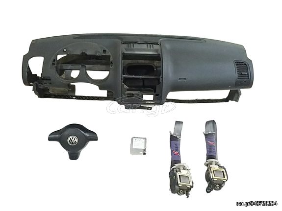 Αερόσακοι Air-Bag Εμπρός VW POLO Hatchback / 3dr 1999 - 2001 ( 6N2 ) 1.0  ( ALD,AUC  ) (50 hp ) Βενζίνη #XC191262E71