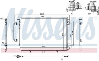 Ψυγείο A/C (Εξωτερικό) SUZUKI SX4 S-CROSS SUV/ ΕΚΤΟΣ ΔΡΟΜΟΥ/ 5dr  2013 - 2016 1.6 DDiS (AKK 416D)  ( D16AA  ) (120 hp ) Πετρέλαιο #797006420