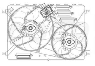 Βεντιλατέρ Νερού LANDROVER FREELANDER SUV/ ΕΚΤΟΣ ΔΡΟΜΟΥ / 5dr 2007 - 2011 ( FA ) 2.0 Si4 4x4  ( 204PT  ) (241 hp ) Βενζίνη #053706450