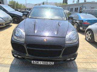 Porsche Cayenne 2005 CAYENNE S MAGNUM Techart