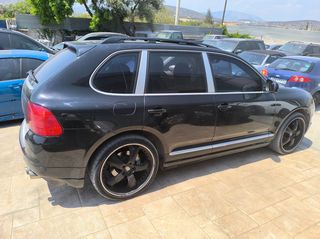Porsche Cayenne 2005 CAYENNE S MAGNUM Techart-thumb-1
