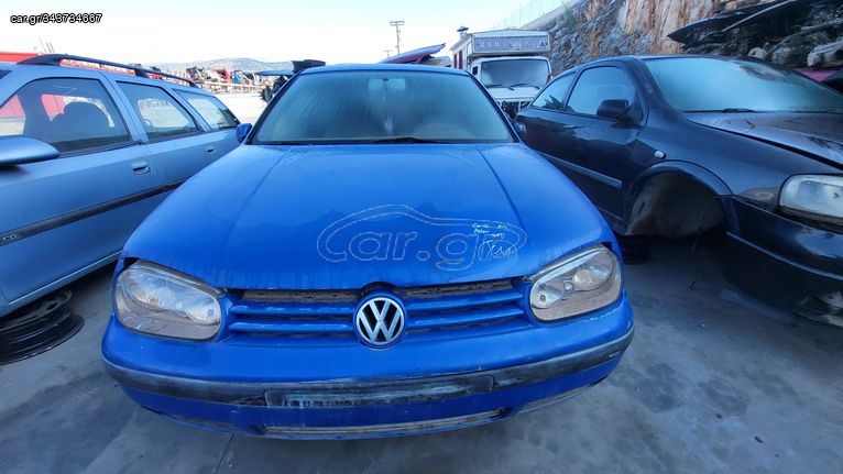 ΑΥΤΟΚΙΝΗΤΟ (ΓΙΑ ΑΝΤΑΛΛΑΚΤΙΚΑ) AHW 1.4cc 16v A/C VW GOLF 4 1998-2004 [INT]