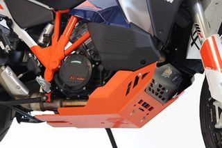 AXP ADVENTURE προστατευτική ποδιά για KTM 1290/R 2021- πορτοκαλί