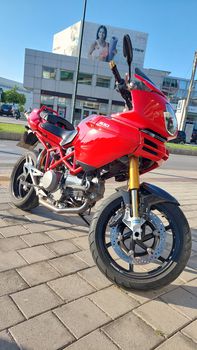 Ducati Multistrada 1100 '08 S