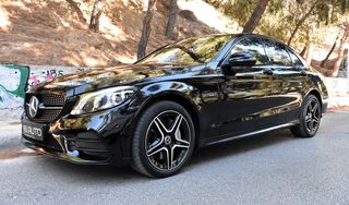 Mercedes-Benz C 300 '20 e-PLUG IN HYBRID-AMG PACKET-4 MATIC-PANORAMA